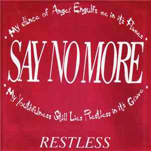 Say No More  - Restless download flac mp3
