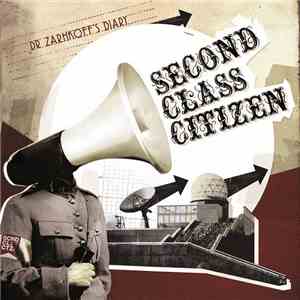 Second Class Citizen  - Dr Zarhkoff's Diary download flac mp3