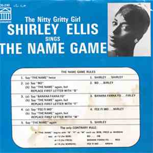 Shirley Ellis - The Name Game download flac mp3