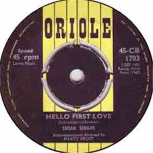 Susan Singer - Hello First Love download flac mp3