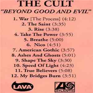 The Cult - Beyond Good And Evil flac mp3 download