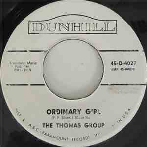 The Thomas Group - Ordinary Girl / Penny Arcade download flac mp3