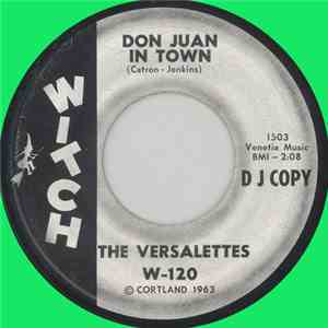 The Versalettes - Don Juan In Town download flac mp3