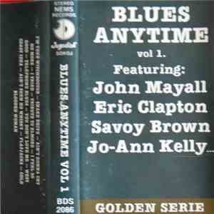 Various - Blues Anytime Vol.1 download flac mp3