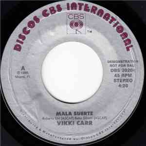 Vikki Carr - Mala Suerte download flac mp3