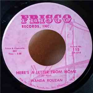 Wanda Rouzan - Here's A Letter From Home / Long Time No See flac mp3 download