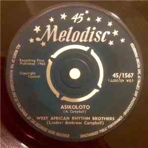 West African Rhythm Brothers - Asikoloto download flac mp3