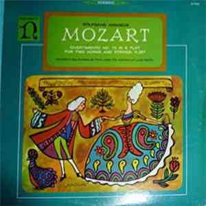 Wolfgang Amadeus Mozart - Divertimento No. 15 In B Flat For Two Horns And Strings, K.287 download flac mp3