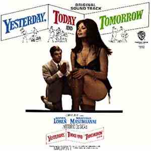 Armando Trovajoli - Yesterday, Today And Tomorrow (Original Sound Track) download flac mp3