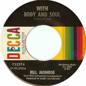 Bill Monroe - With Body And Soul download flac mp3