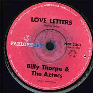 Billy Thorpe & The Aztecs - Love Letters download flac mp3
