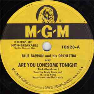 Blue Barron And His Orchestra - Are You Lonesome Tonight / Penny Wise And Love Foolish download flac mp3