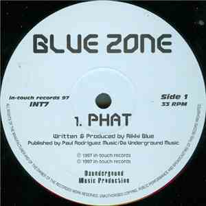 Blue Zone  - Phat download flac mp3