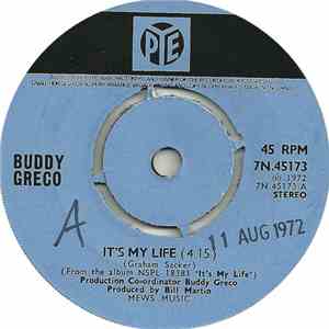 Buddy Greco - It's My Life download flac mp3