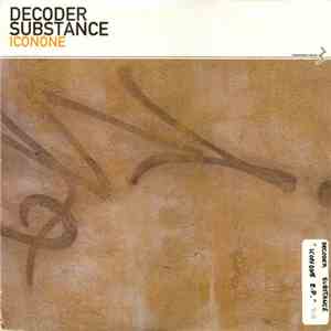 Decoder & Substance - IconOne download flac mp3