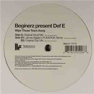 Def E - Wipe Those Tears Away download flac mp3