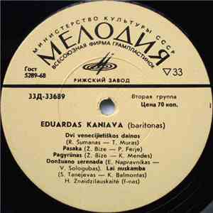 Eduardas Kaniava - Eduardas Kaniava download flac mp3
