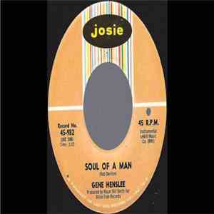 Gene Henslee - Soul Of A Man download flac mp3
