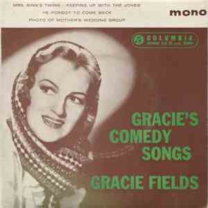 Gracie Fields - Gracie's Comedy Songs download flac mp3