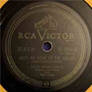 Hugo Winterhalter's Orchestra And Chorus - Just An Echo In The Valley / Memories Of You download flac mp3