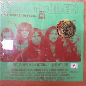 Iron Maiden - First Concert In Brazil download flac mp3