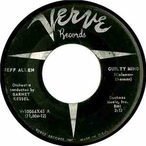 Jeff Allen  - Guilty Mind download flac mp3