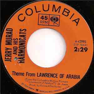 Jerry Murad And His Harmonicats - Theme From Lawrence Of Arabia flac mp3 download