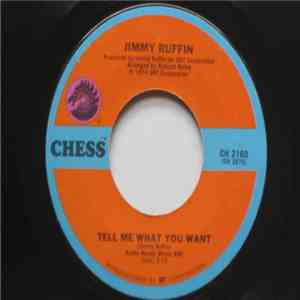 Jimmy Ruffin - Tell Me What You Want download flac mp3