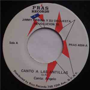 Jimmy Urbina Y Su Orquesta Revolución 70 - Canto A Las Antillas download flac mp3