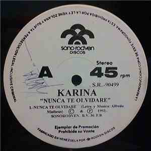 Karina  - Nunca Te Olvidare download flac mp3
