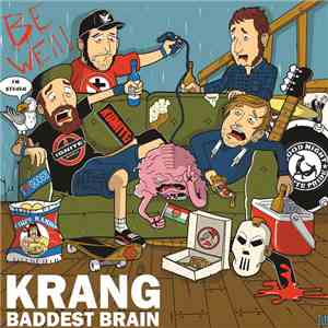 Krang  - Baddest Brain download flac mp3