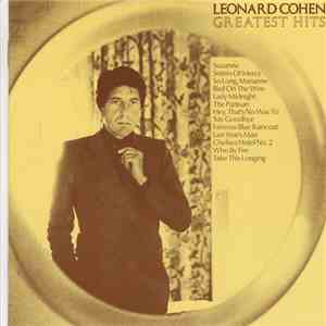 Leonard Cohen - Greatest Hits download flac mp3