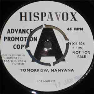 Los Angeles - Tomorrow, Manyana download flac mp3