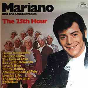 Mariano And The Unbelievables  - The 25th Hour download flac mp3