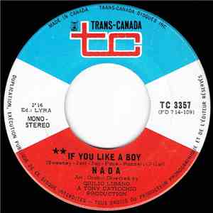 Nada  - If You Like A Boy / There's Something Shining In Your Eyes download flac mp3
