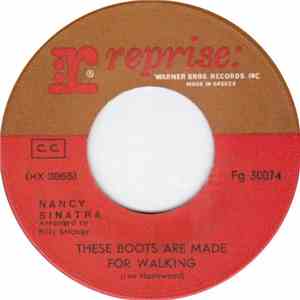 Nancy Sinatra - These Boots Are Made For Walkin' / The City Never Sleeps At Night download flac mp3