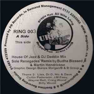 Reggie Hall - All Nite Long download flac mp3