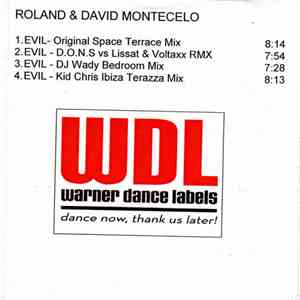 Roland & David Montecelo - Evil download flac mp3