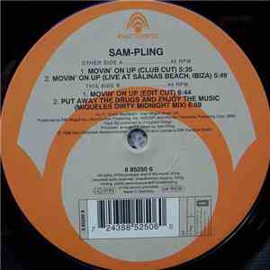 Sam-Pling - Movin' On Up download flac mp3