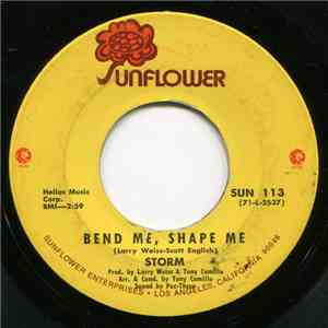Storm  - Bend Me, Shape Me / I'm A Man (Give Me Good Loving) download flac mp3