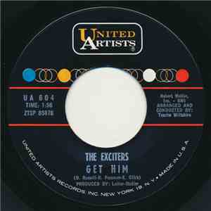 The Exciters - Get Him / It's So Exciting download flac mp3