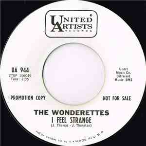 The Wonderettes - I Feel Strange / Wait Until Tonight download flac mp3