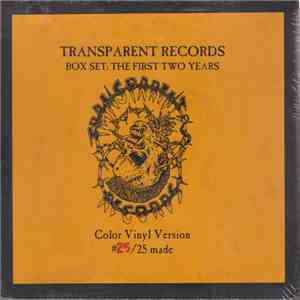 Various - Box Set: The First Two Years download flac mp3