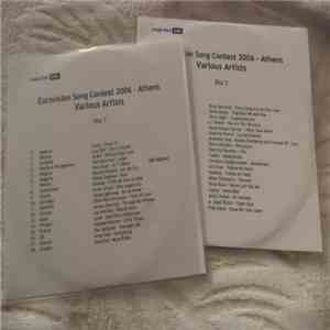 Various - Eurovision Song Contest Athens 2006 download flac mp3