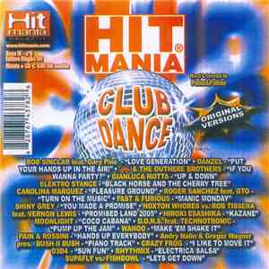 Various - Hit Mania Club Dance download flac mp3