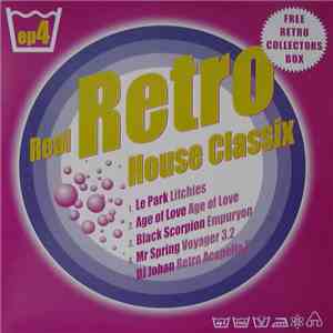 Various - Real Retro House Classix Ep 4 download flac mp3