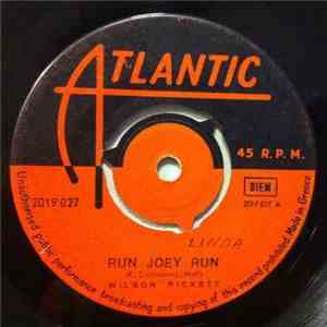 Wilson Pickett - Run Joey Run / Get Me Back On Time, Engine No 9 download flac mp3