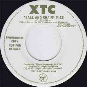 XTC - Ball And Chain download flac mp3