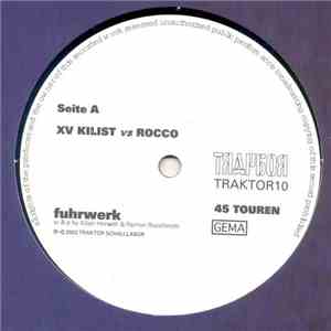XV Kilist vs. Rocco  - Fuhrwerk download flac mp3