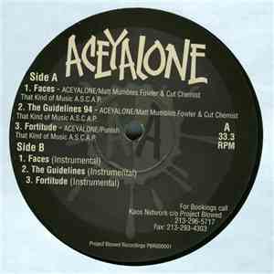 Aceyalone - Faces / Guidelines 94 / Fortitude download flac mp3